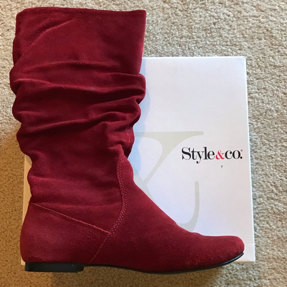 Style & Co Boots